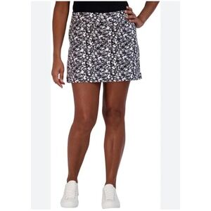 Tranquility by Colorado Clothing Floral Active Skort Athleisure Golf Tennis Yoga